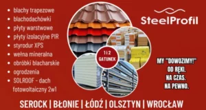 SteelProfil Płyty Warstwowe Blachy Sztachety